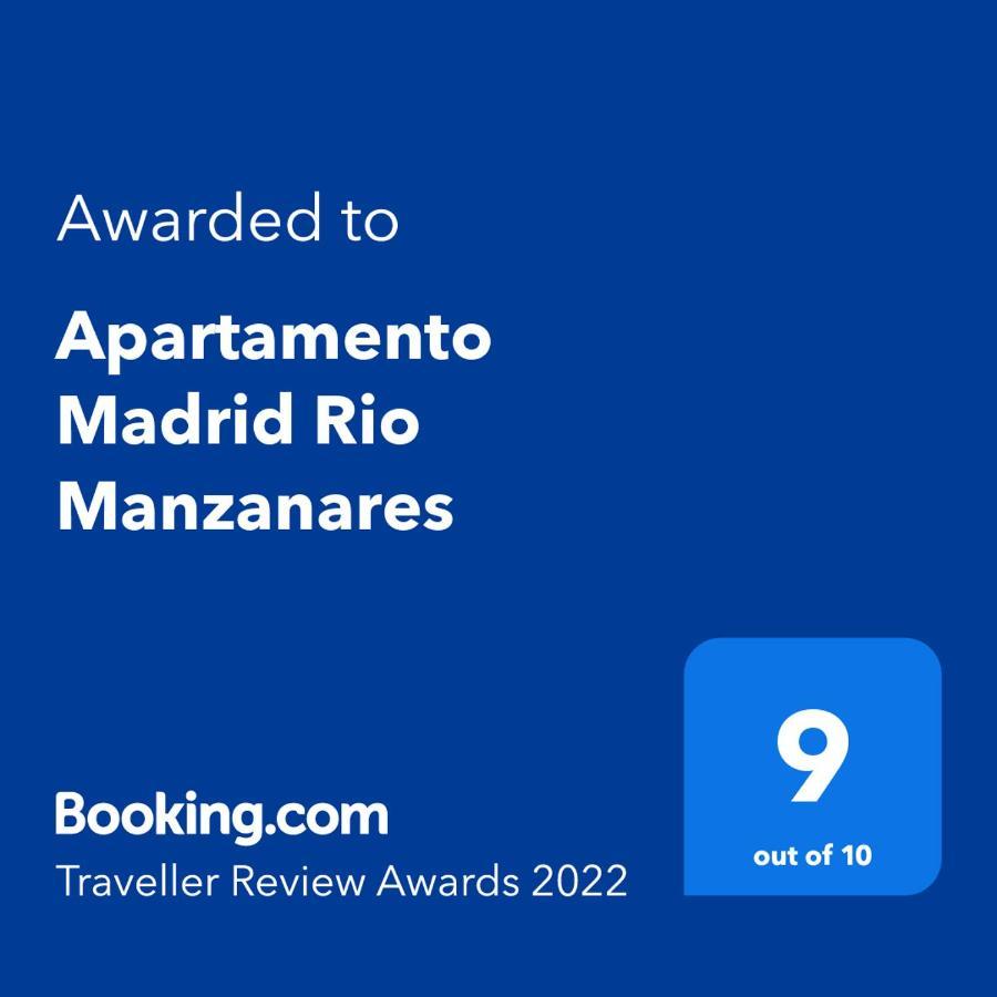 Apartamento Madrid Rio Manzanares Kültér fotó